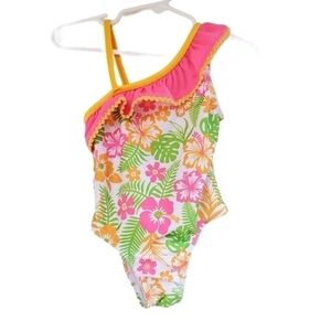 Kidgets floral swimsuit